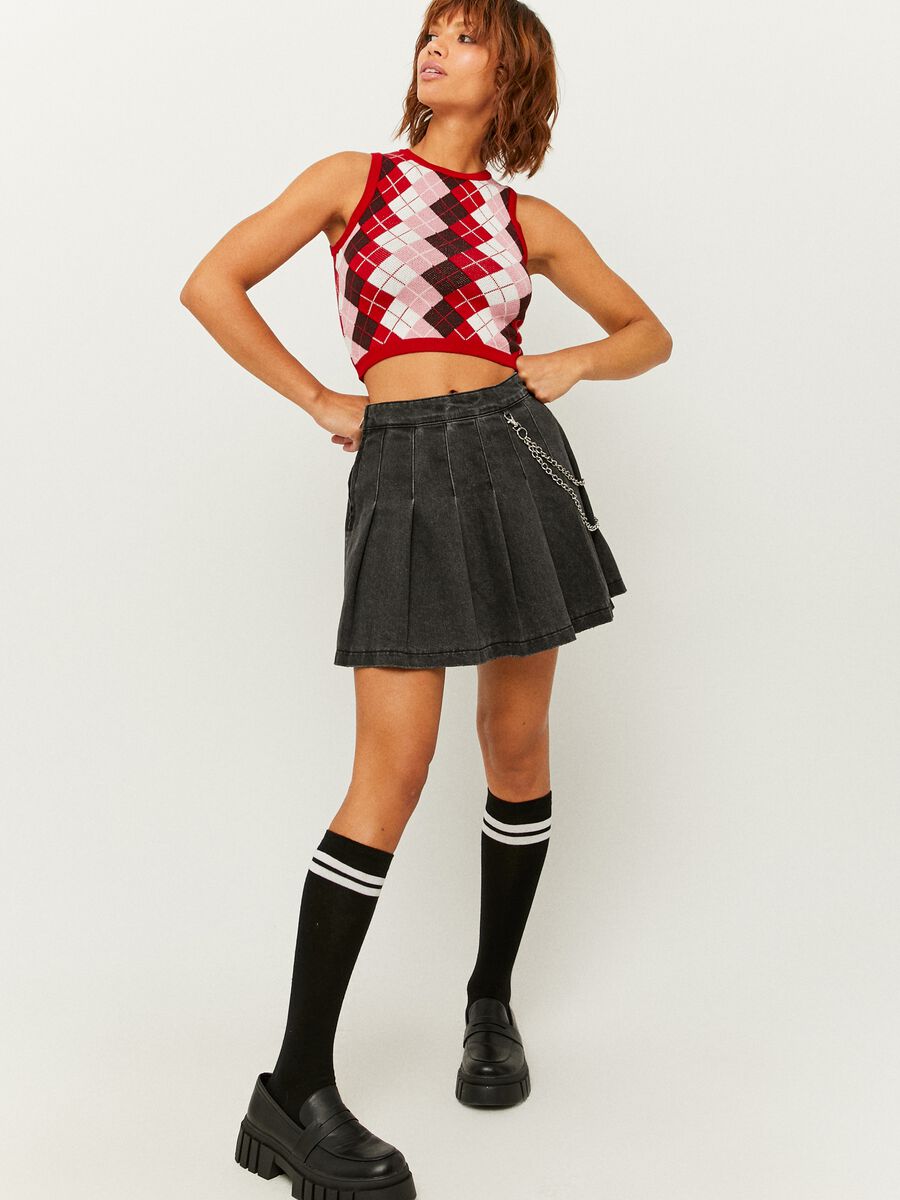 Crop top a rombi_0