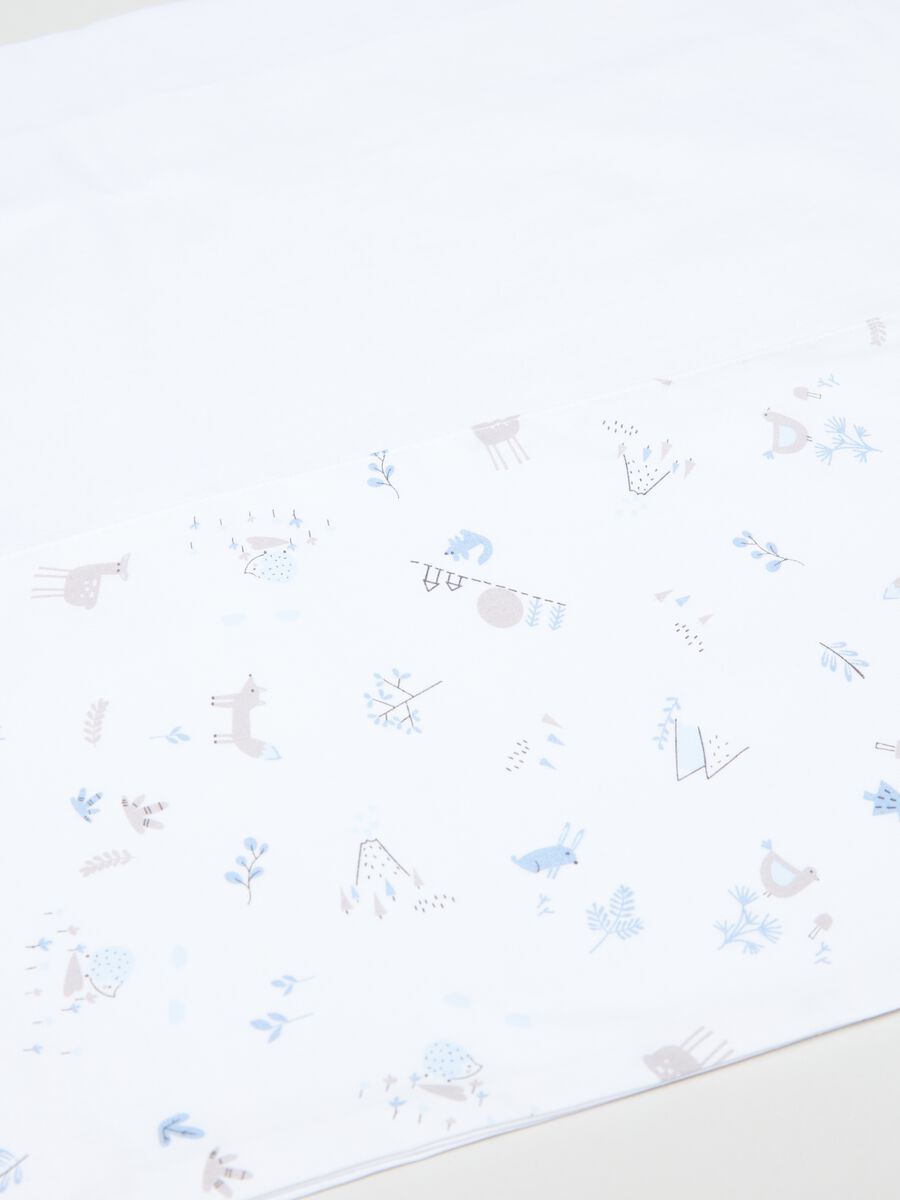 Tris culla in cotone con stampa animaletti_2
