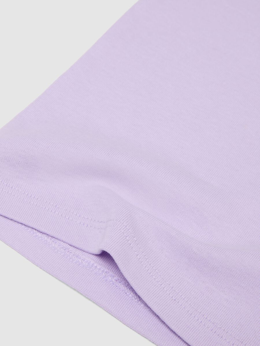 Bipack canotte in puro cotone multicolor da neonata con girasoli_3