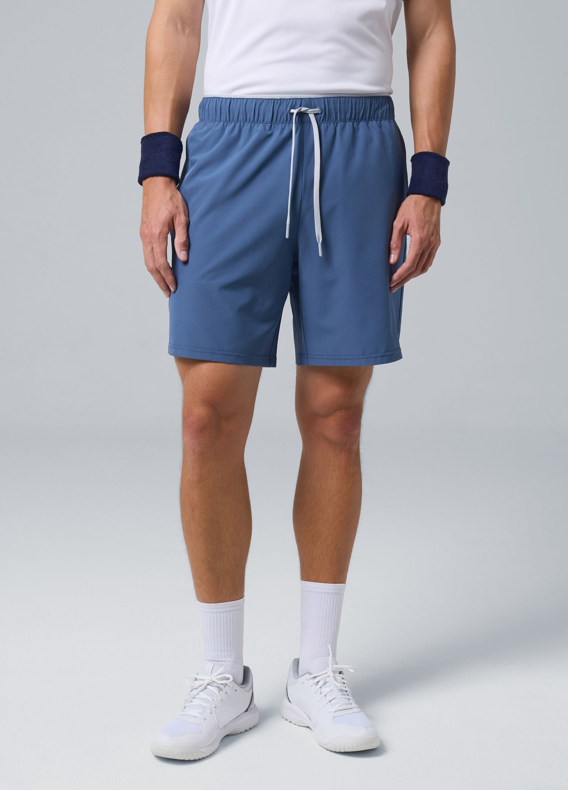Blue ALTAVIA COURT stretch sports shorts