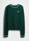 Green Crew Neck Sweater_3
