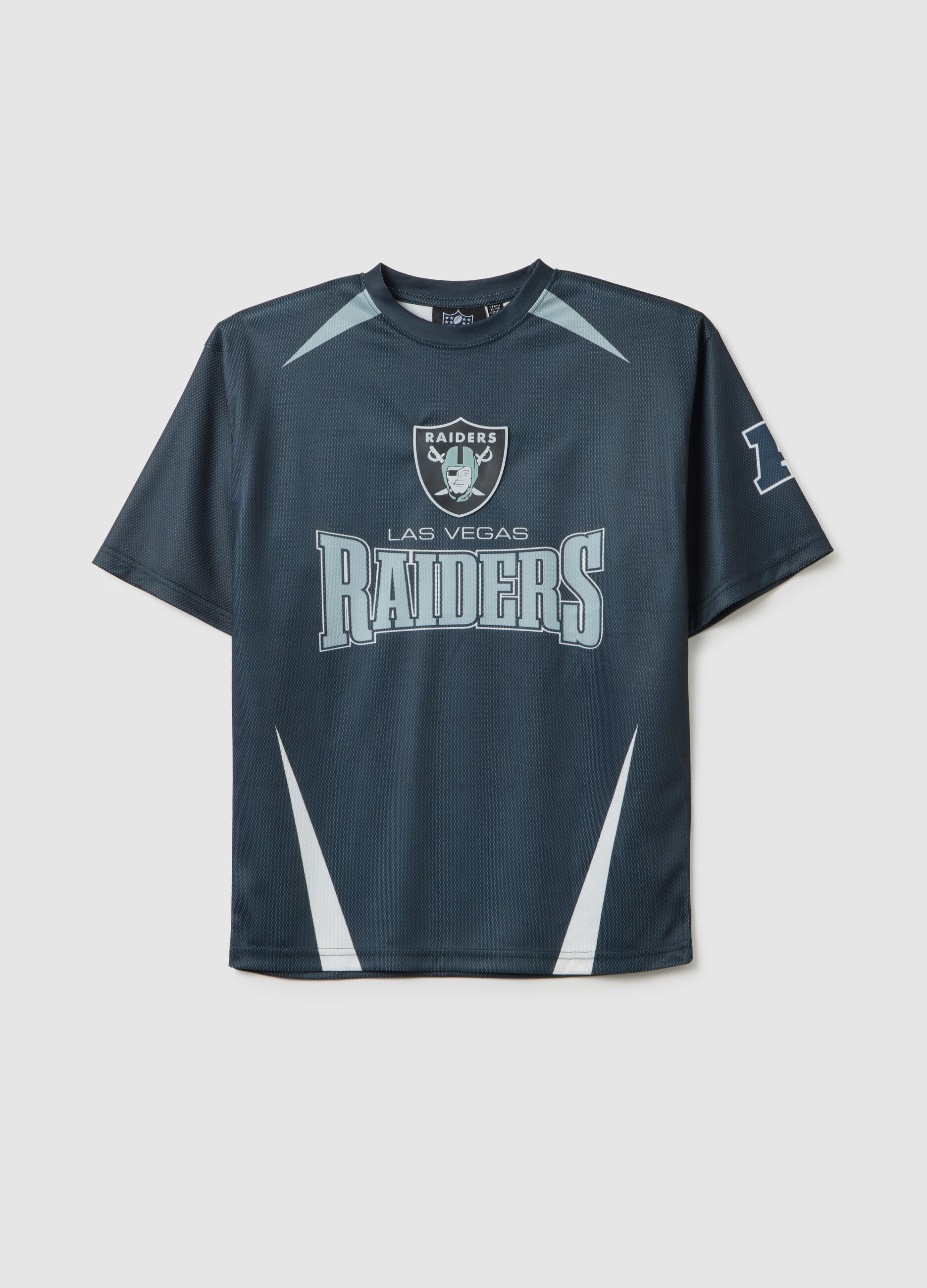Multicolor regular fit kids' T-shirt Las Vegas Raiders
