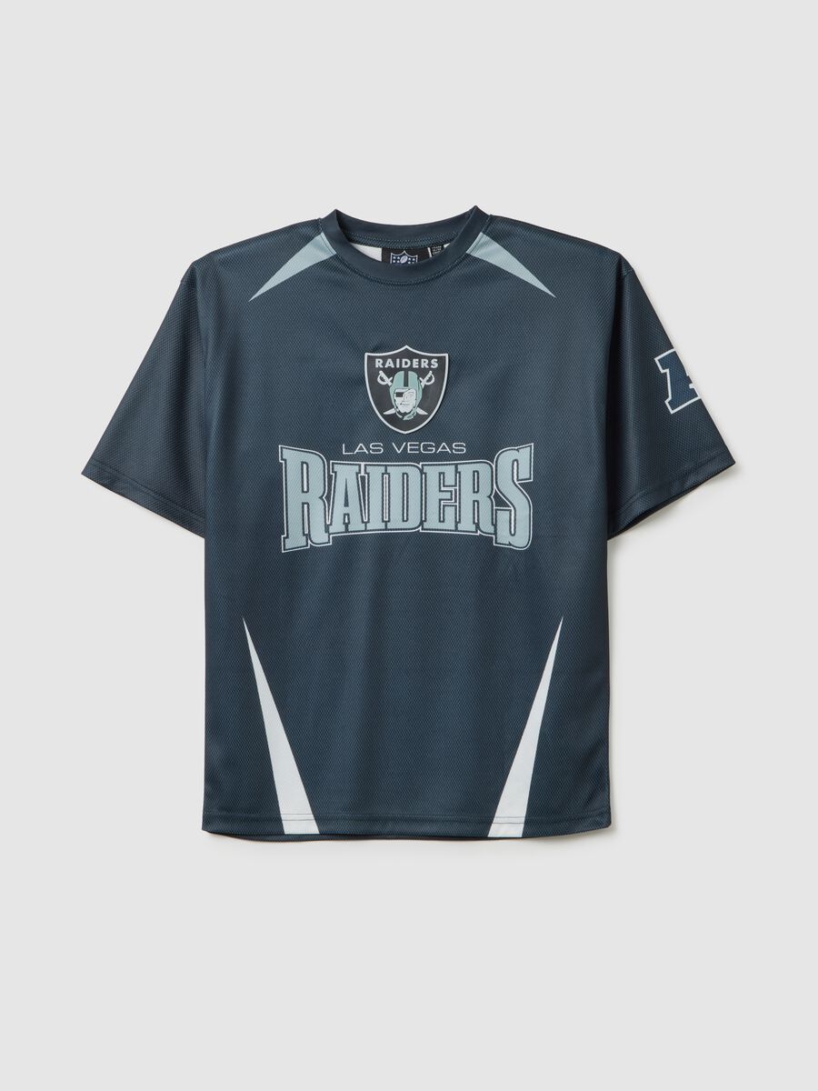 T-shirt da bambino multicolor regular fit Las Vegas Raiders_0
