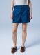 Shorts cargo ALTAVIA SAILING blu in puro cotone con vita elasticizzata_1