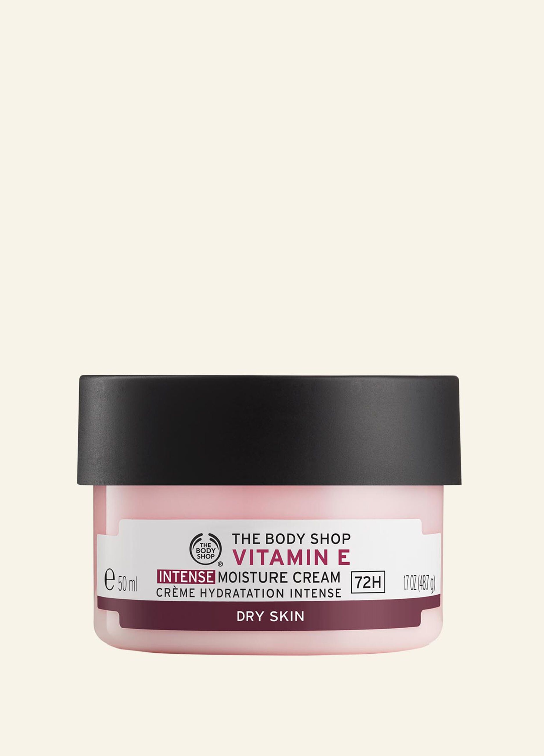 The Body Shop intensive moisturising cream with vitamin E 50ml