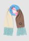 Multicolour fringed scarf_0