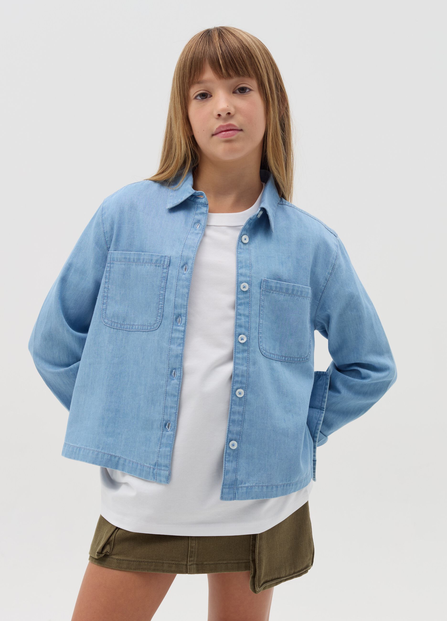 Camicie ragazza shop