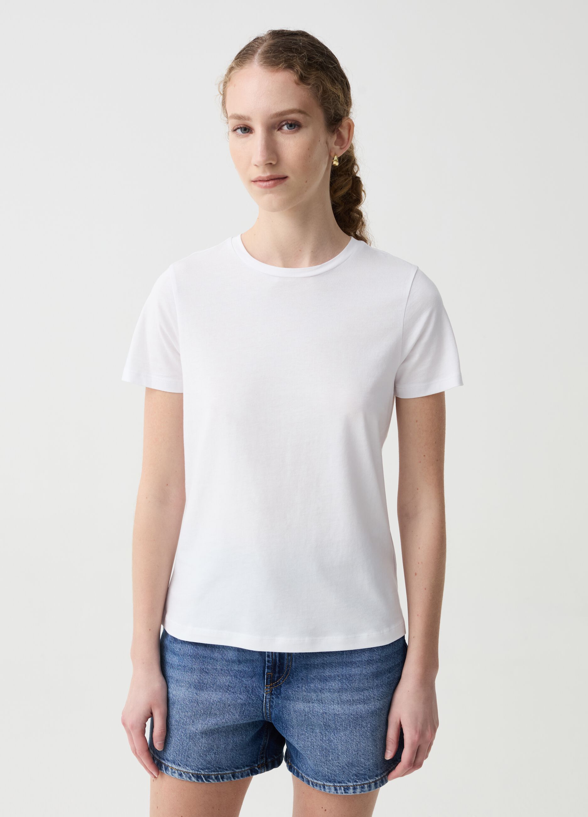 Essential T-shirt in cotton