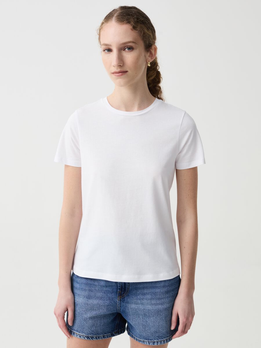 Essential T-shirt in cotton_0