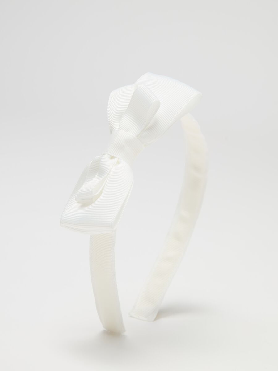 Hairband with bow_2
