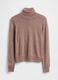 Brown wool pullover_4