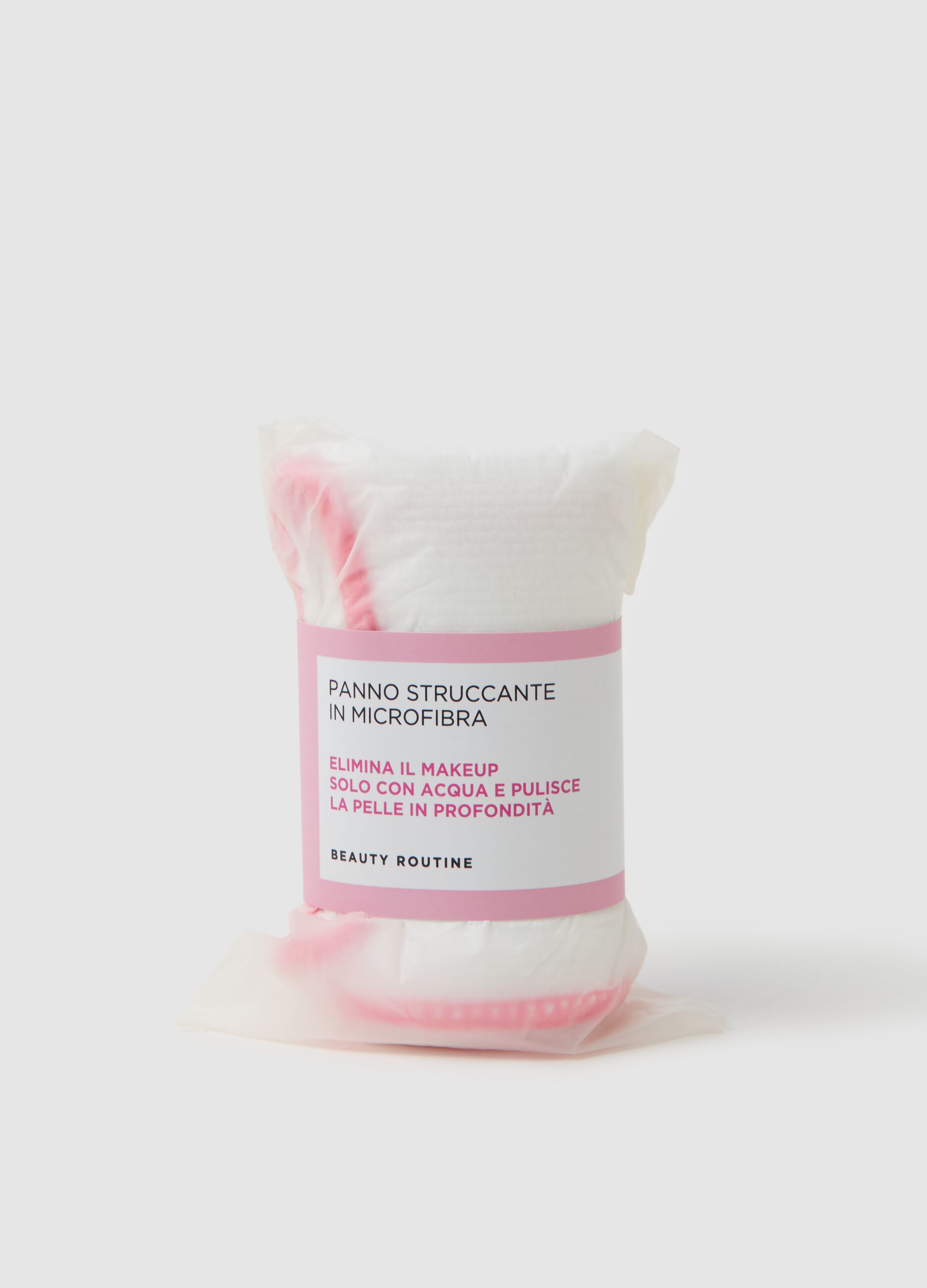 Dischetti struccanti in microfibra Beauty Routine