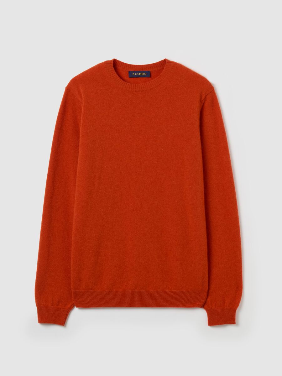 Lambswool crew-neck pullover_4