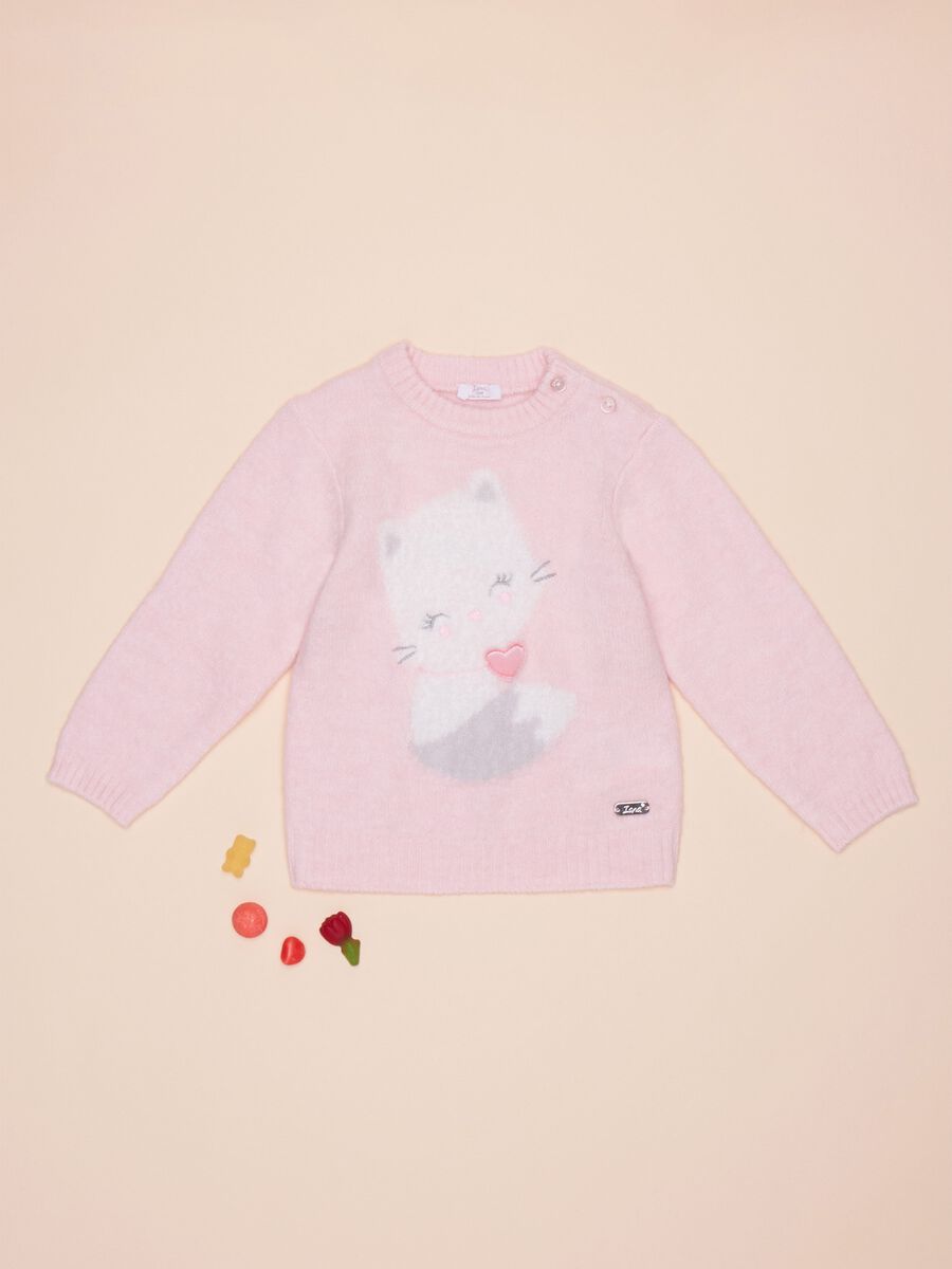 Maglione morbido peloso_0