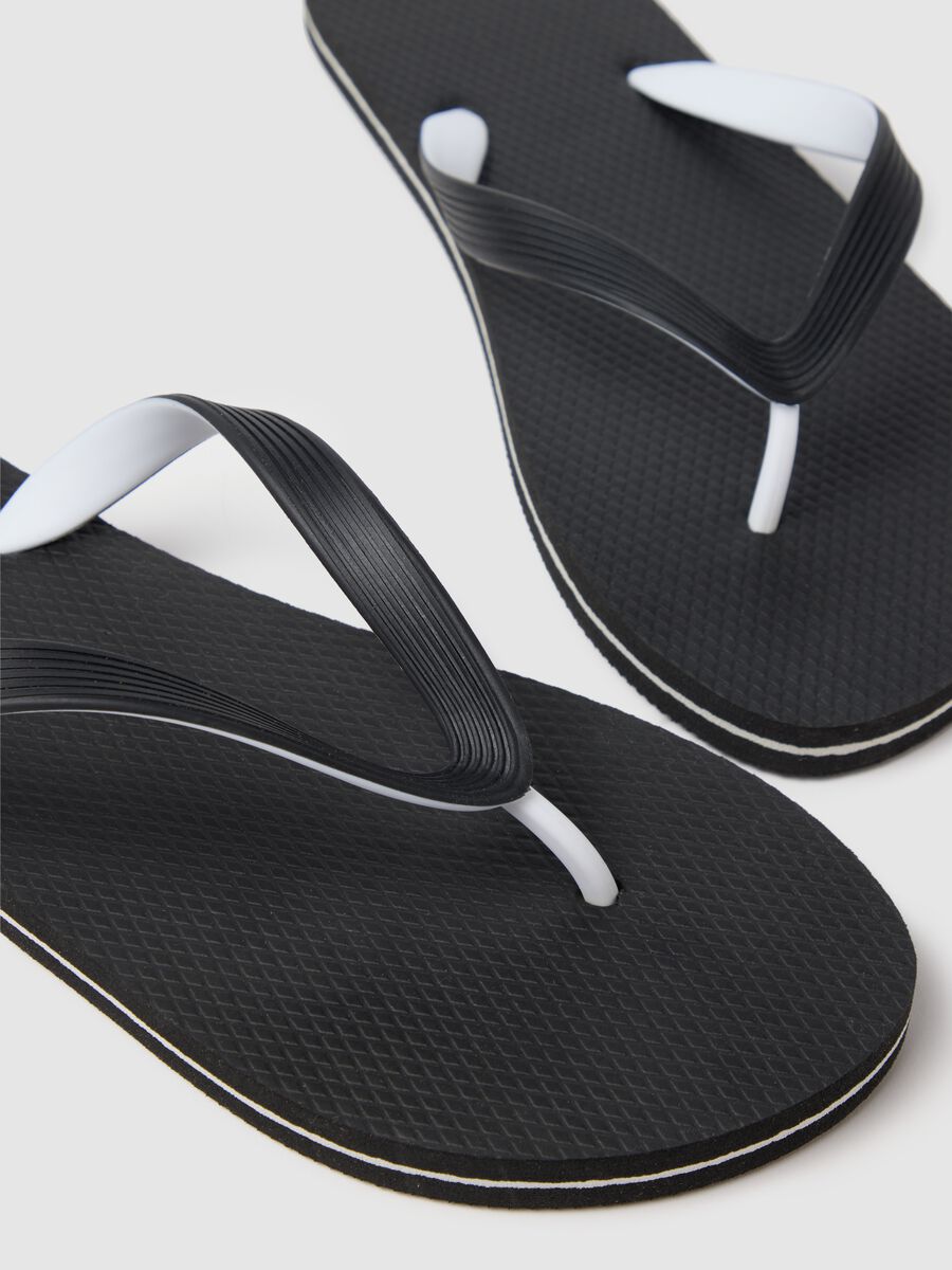 Men’s multicoloured flip-flop in multicoloured mix_2