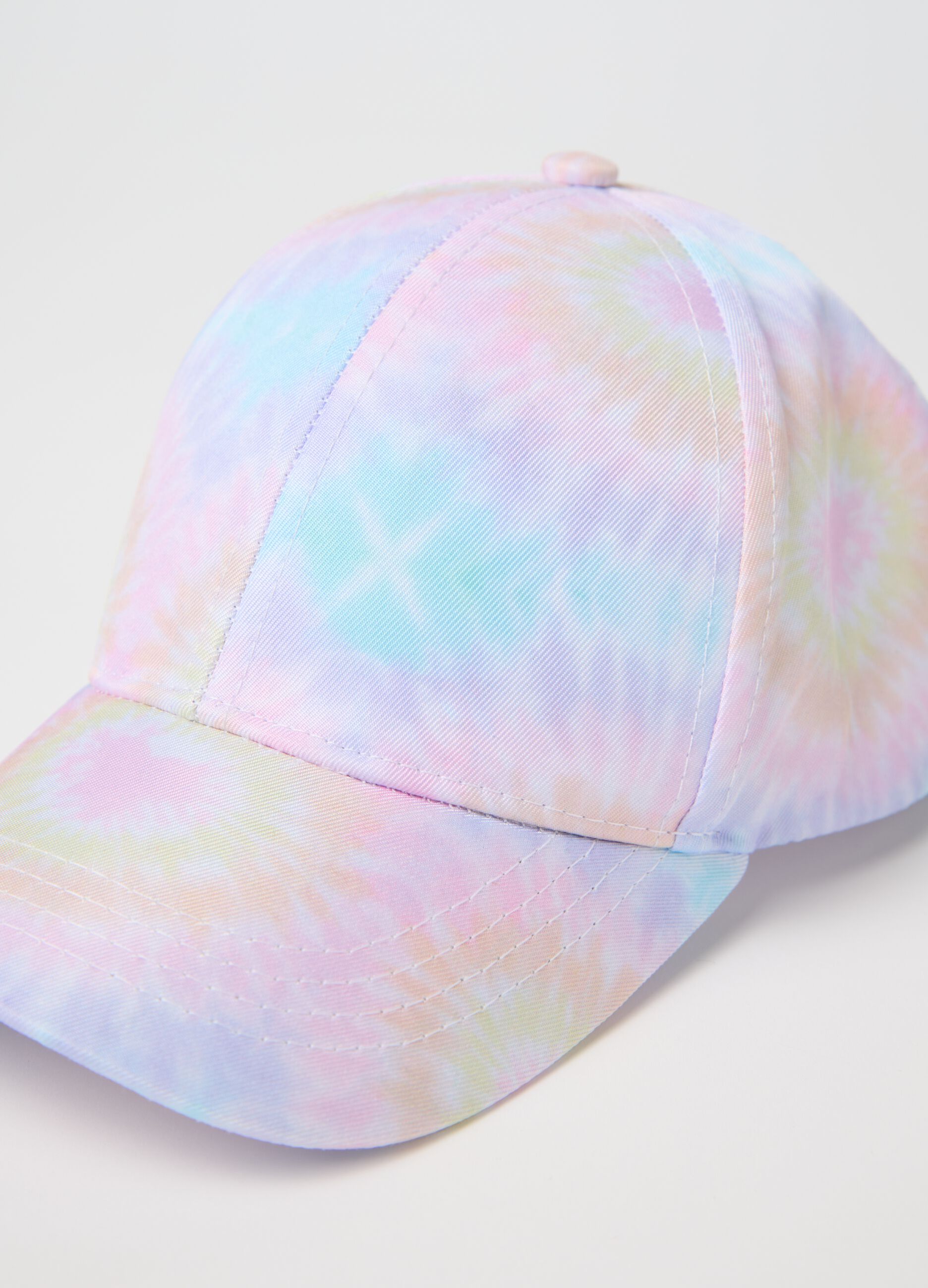 OVS Kids Multicolour Tie-Dye Baseball Cap