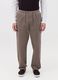 Chino trousers in stretch Oxford cotton_1