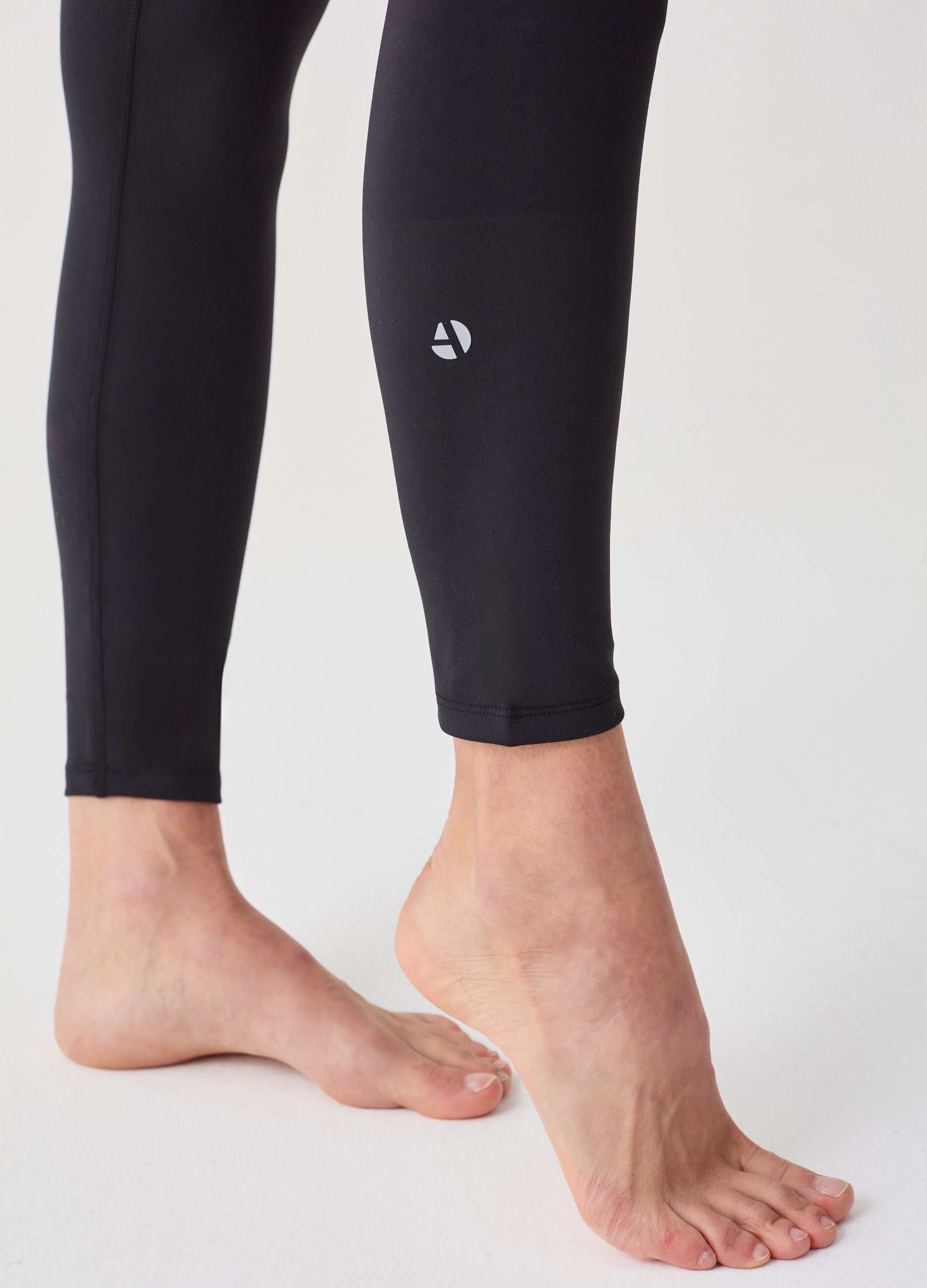 ALTAVIA STUDIO high-rise leggings in technical fabric