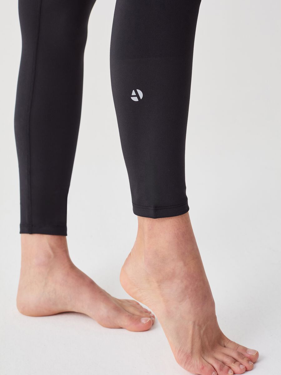 ALTAVIA STUDIO high-rise leggings in technical fabric_2