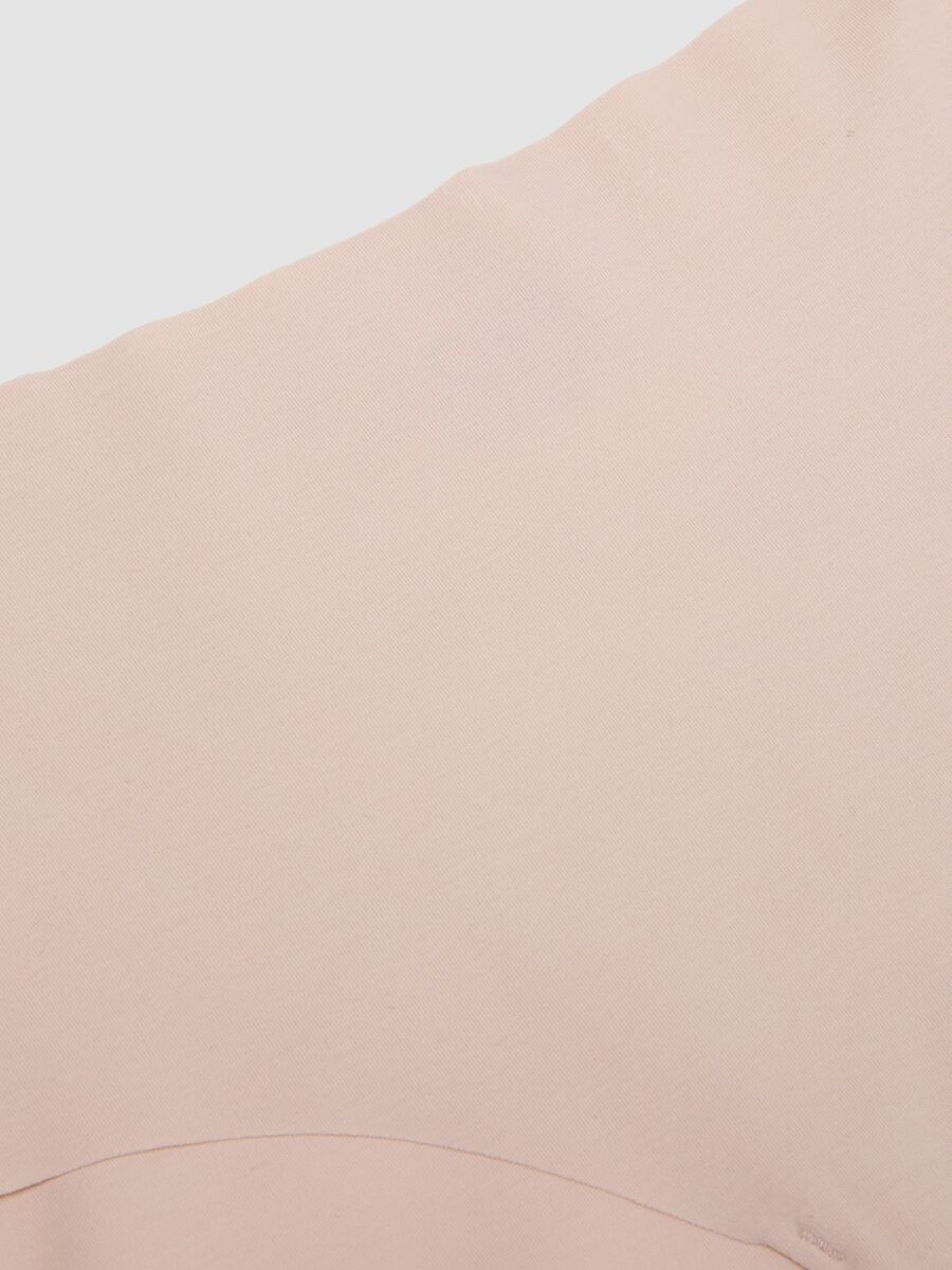 High-waisted pink briefs in stretch organic cotton_5