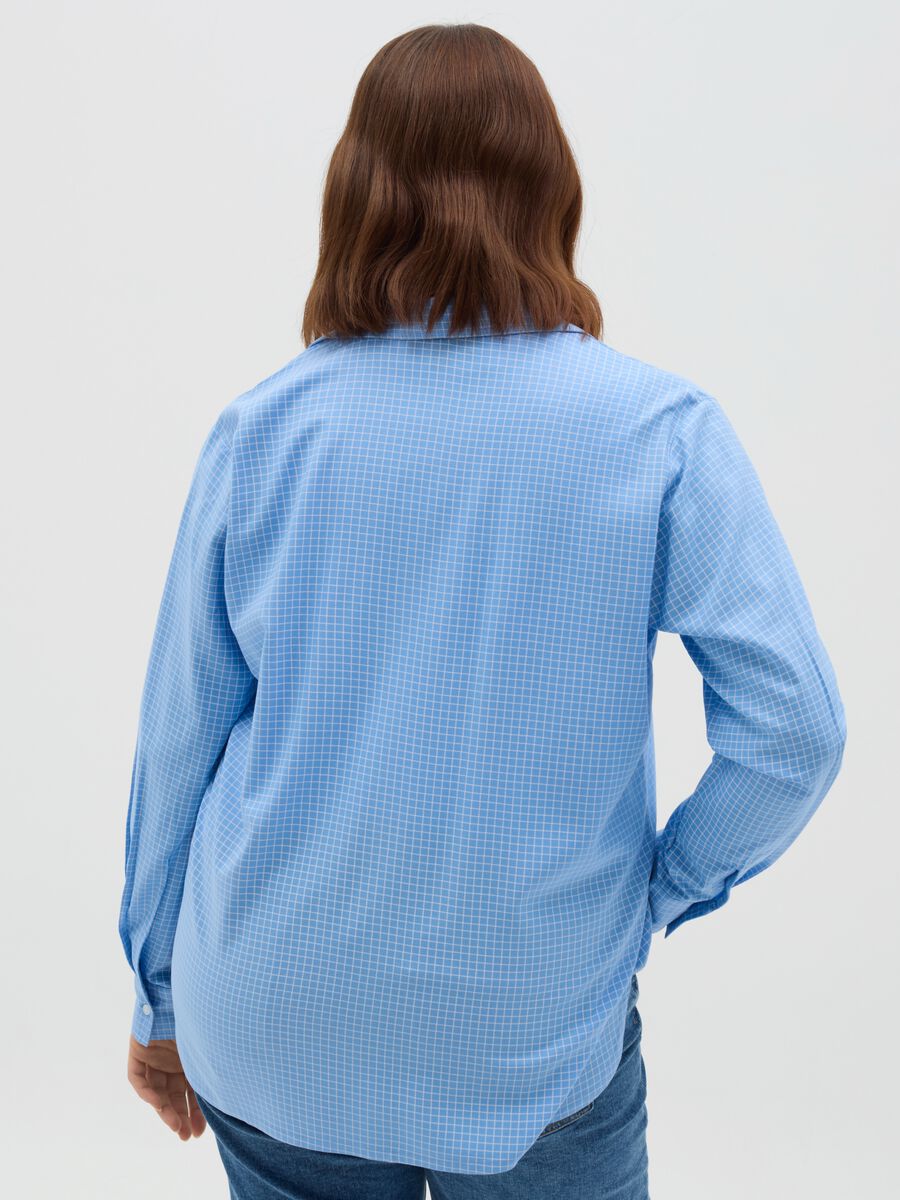 Curvy check shirt_2