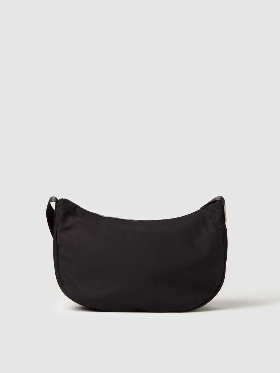 Contemporary half-moon bag with shoulder strap_1