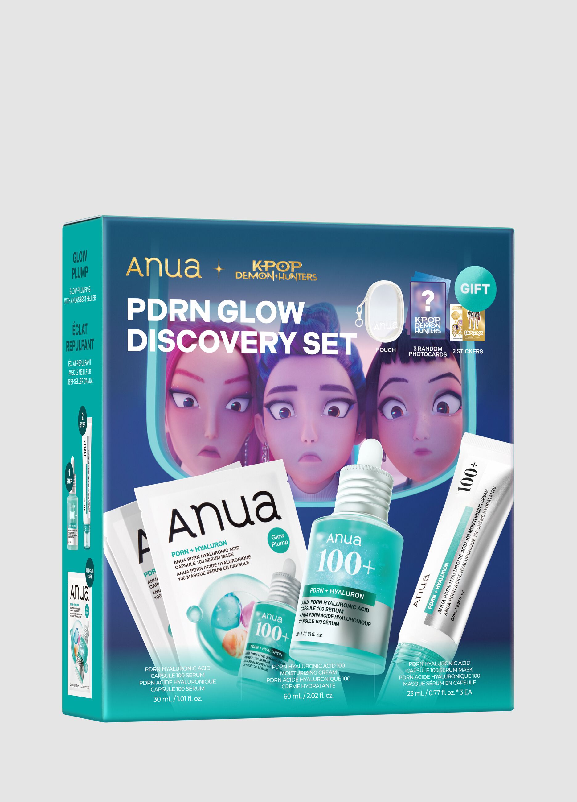 PDRN Discovery Set | Anua K-Pop Demon Hunters