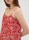 Women's long dress in multicoloured viscose wide fit_2