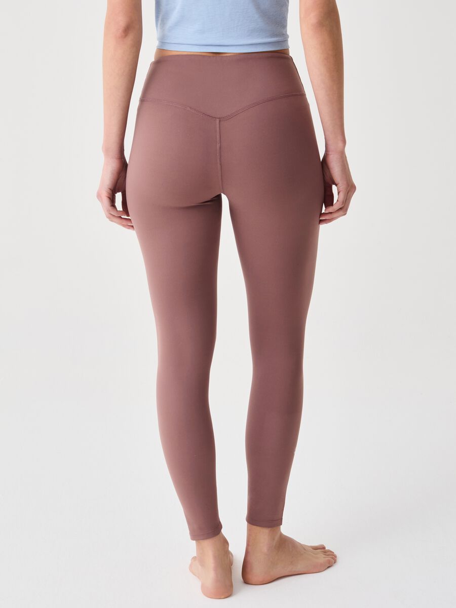 ALTAVIA STUDIO high-rise leggings in technical fabric_3