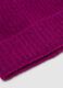 Purple Knitted Beanie_2