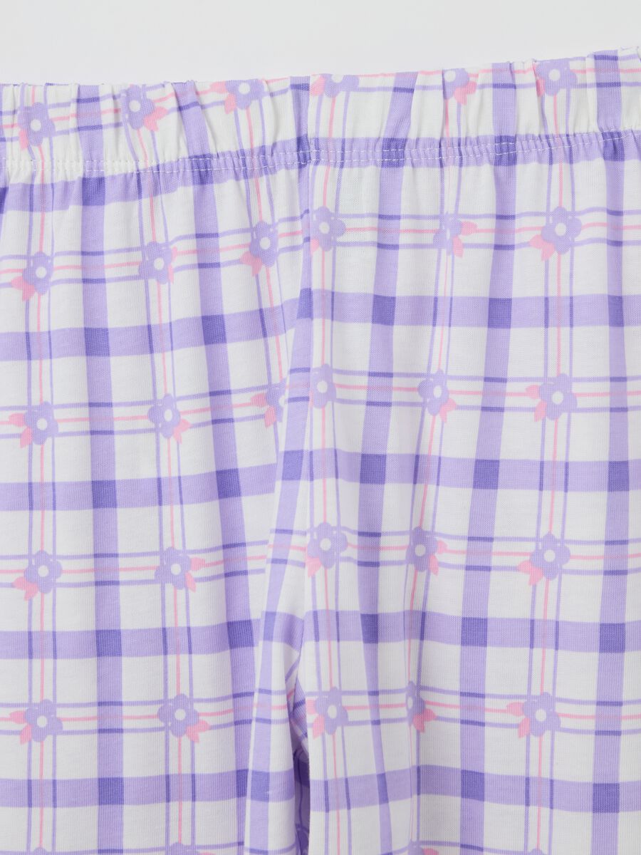 Organic cotton pyjamas with "Night with the girls" print_2