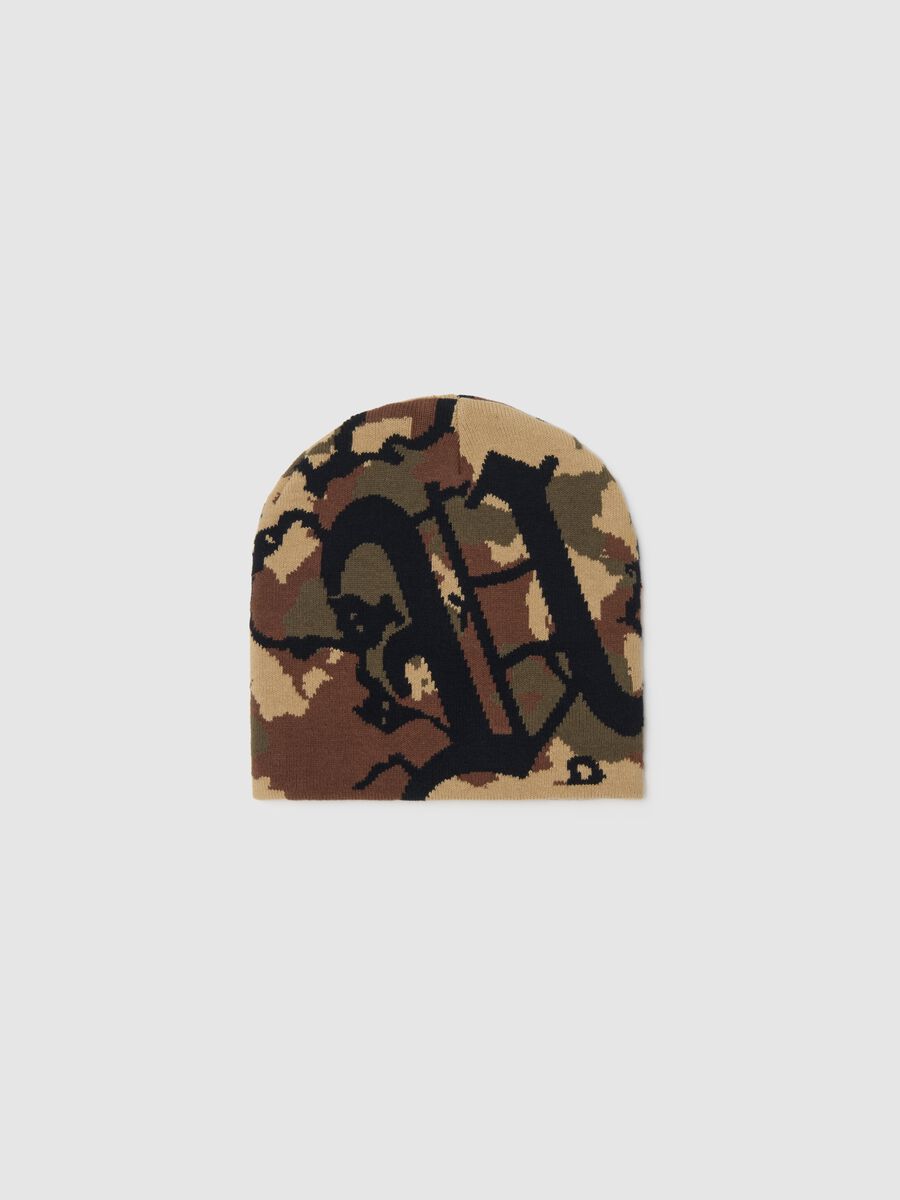 Graphic Beanie Camouflage_0