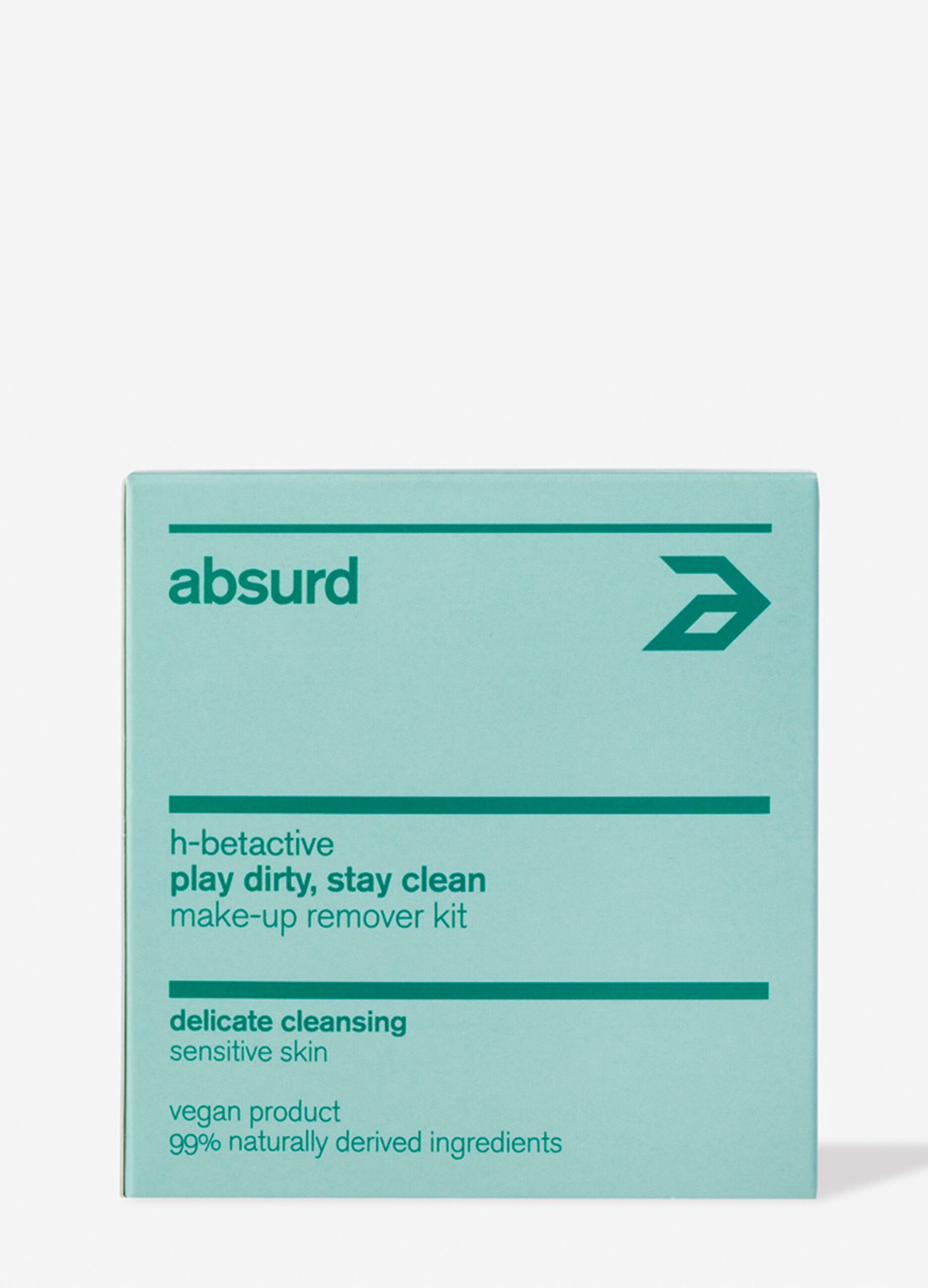 KIT Acqua micellare ad azione delicata più salviette in compresse Play Dirty Stay Clean