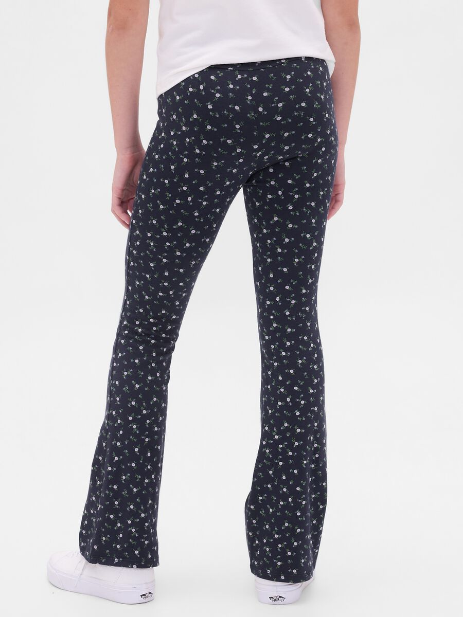 Blue Stretch Leggings_2