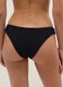 Black stretch-fabric bikini bottoms_2