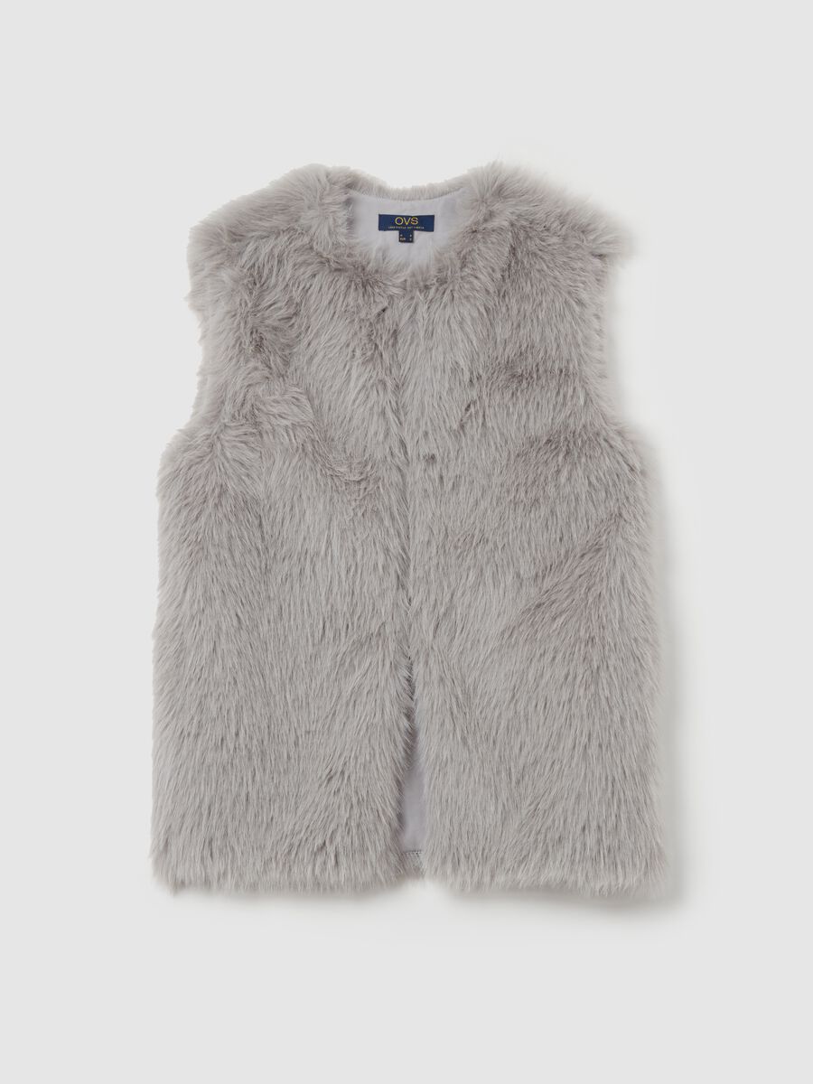 Gilet in eco pelliccia_4