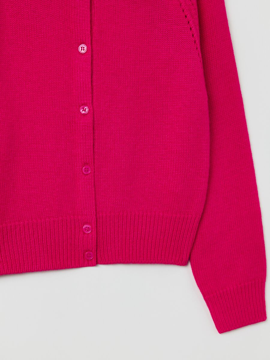 Cardigan in misto lana_5