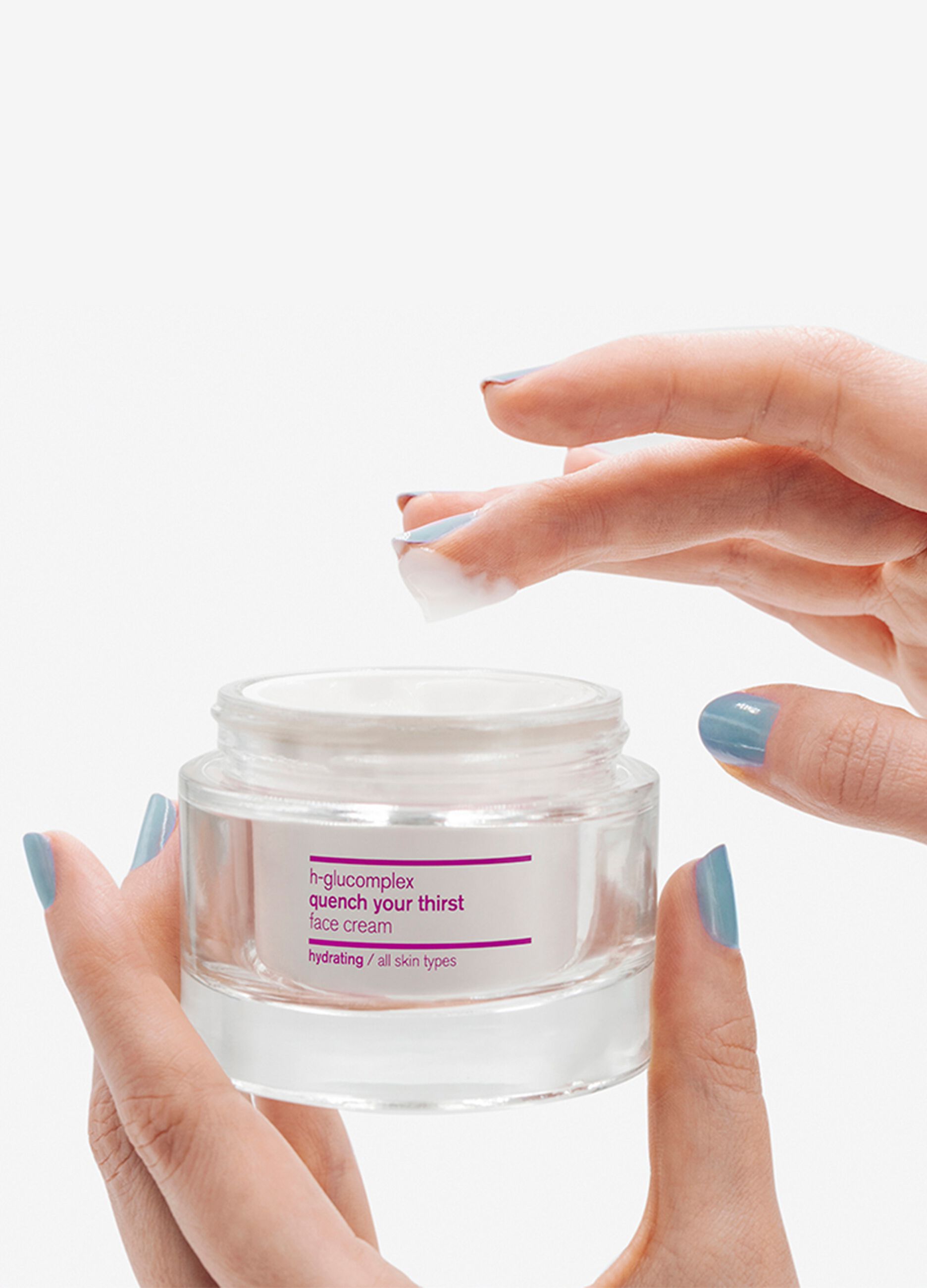 Crema idratante viso Quench your Thirst