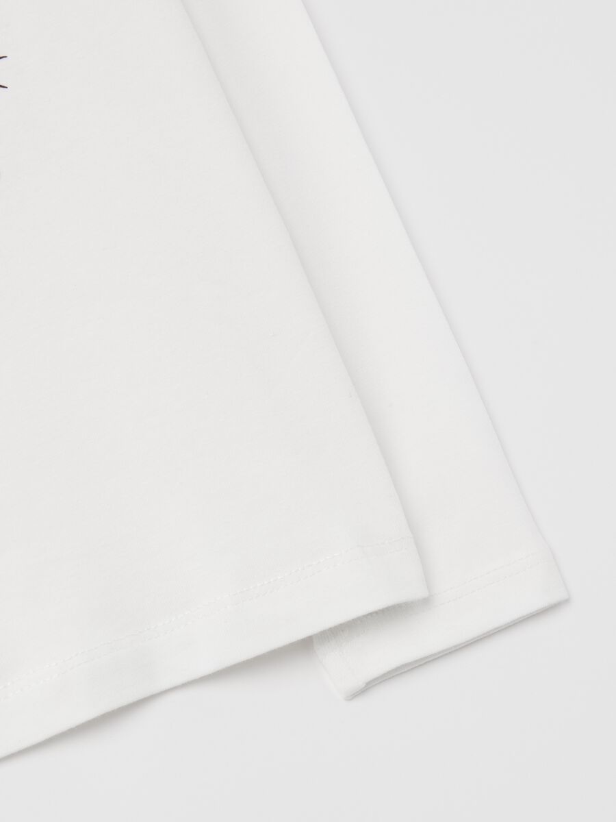 Long-sleeved T-shirt with Gabby print_3