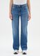 Stretch blue straight jeans_1