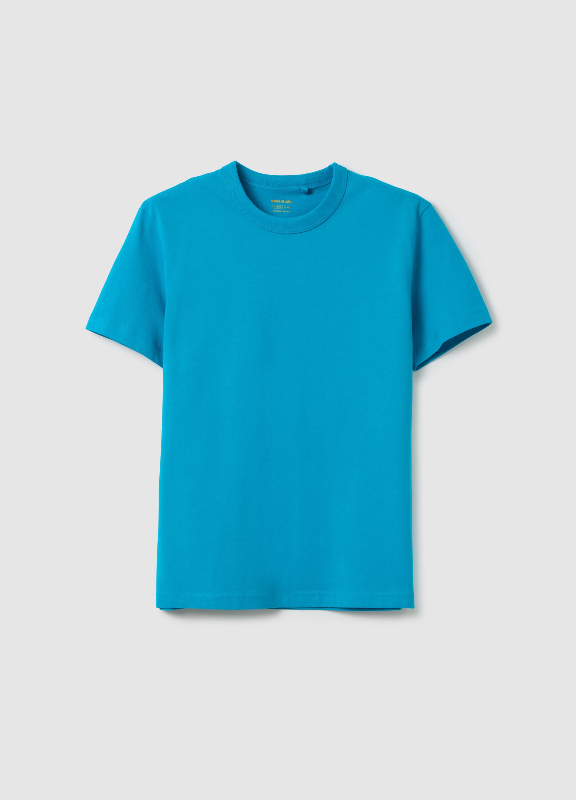 OVS Kids Blue Short Sleeve Cotton T-shirt