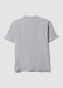 Grey pure cotton crew-neck T-shirt, relaxed fit_2