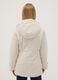 Sand hooded parka in stretch fabric, regular fit_3
