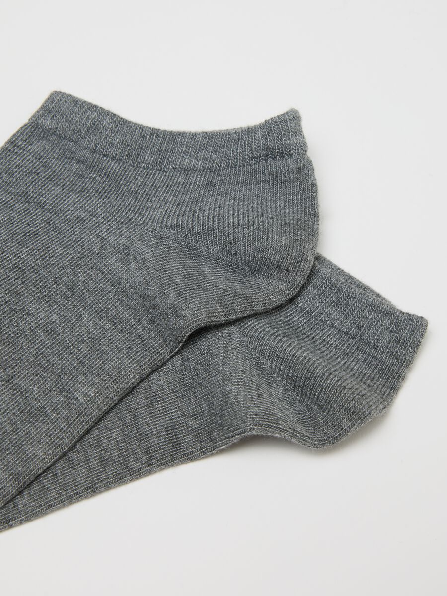 Grey ankle socks_1