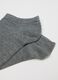 Grey ankle socks_1