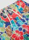 Multicolour floral print swim shorts_3
