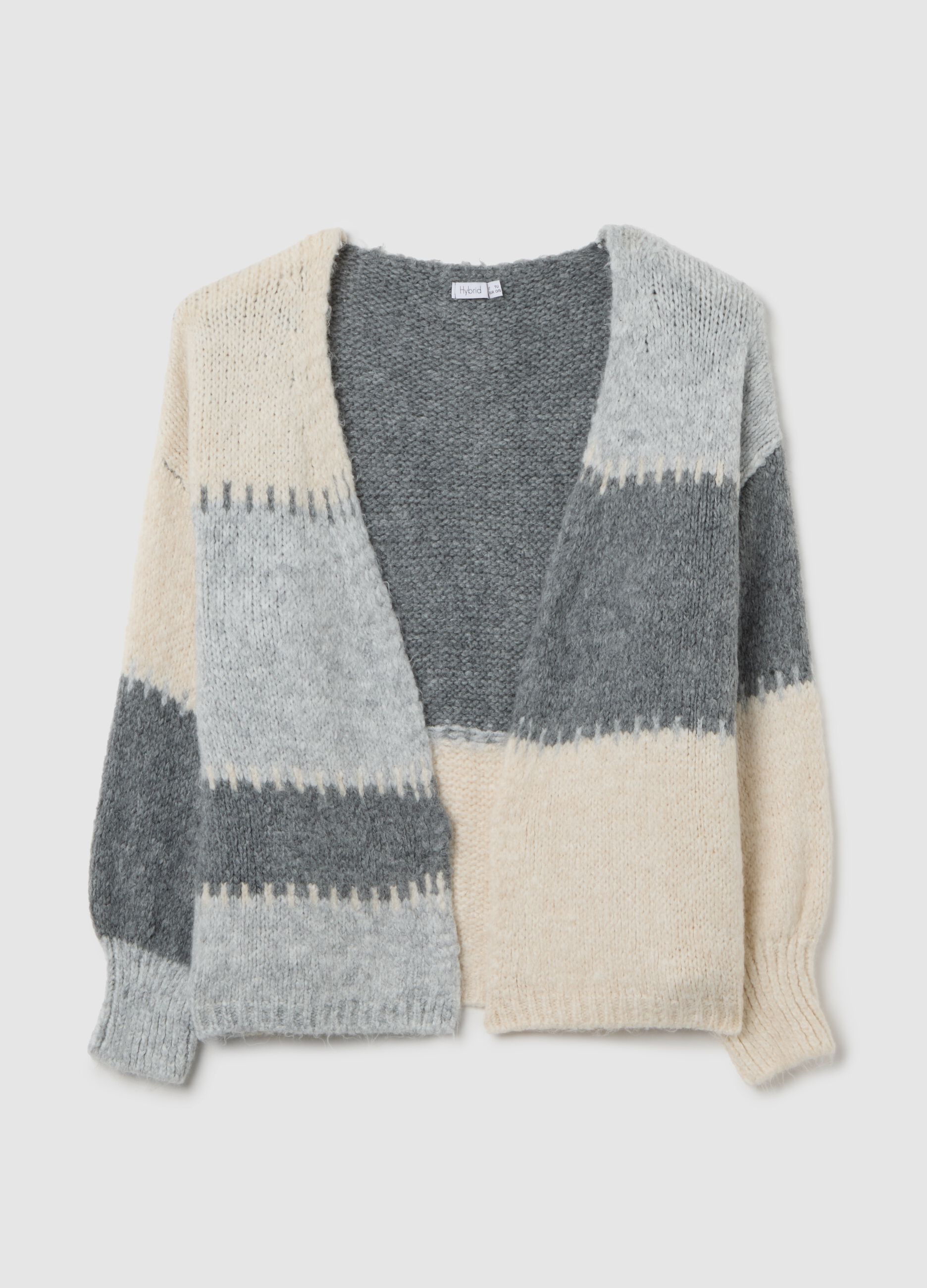 Multicolour Regular Fit Cardigan