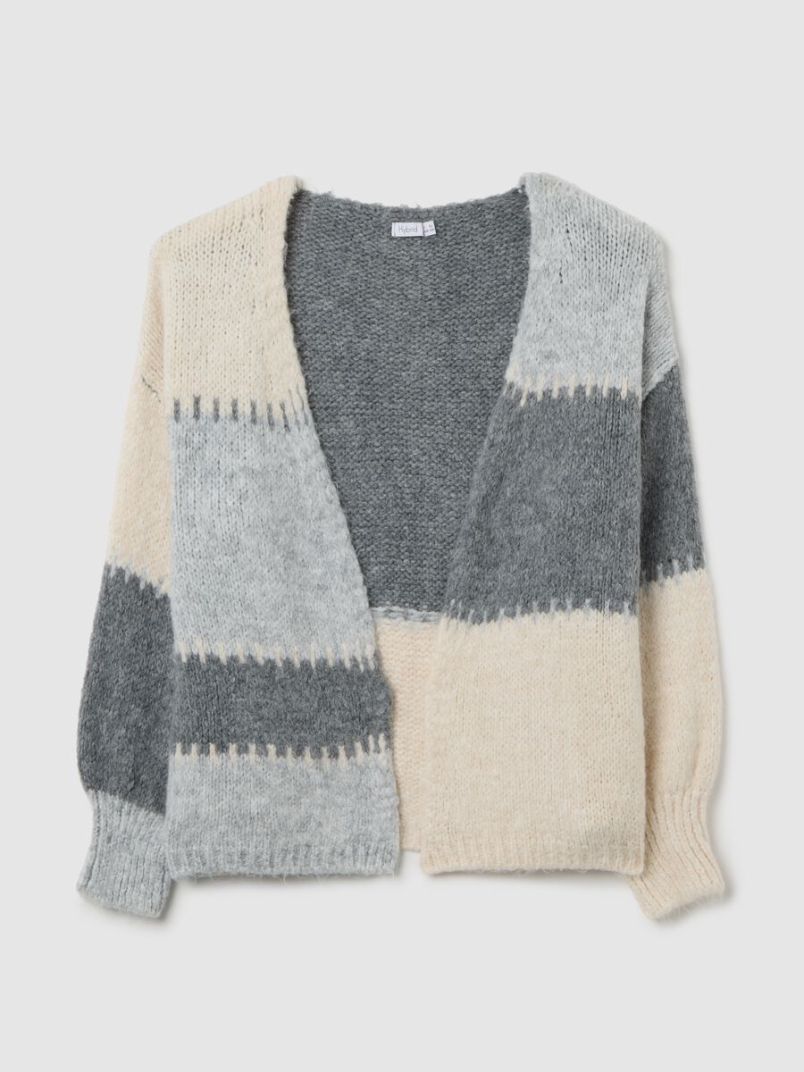 Cardigan multicolor regular fit_0
