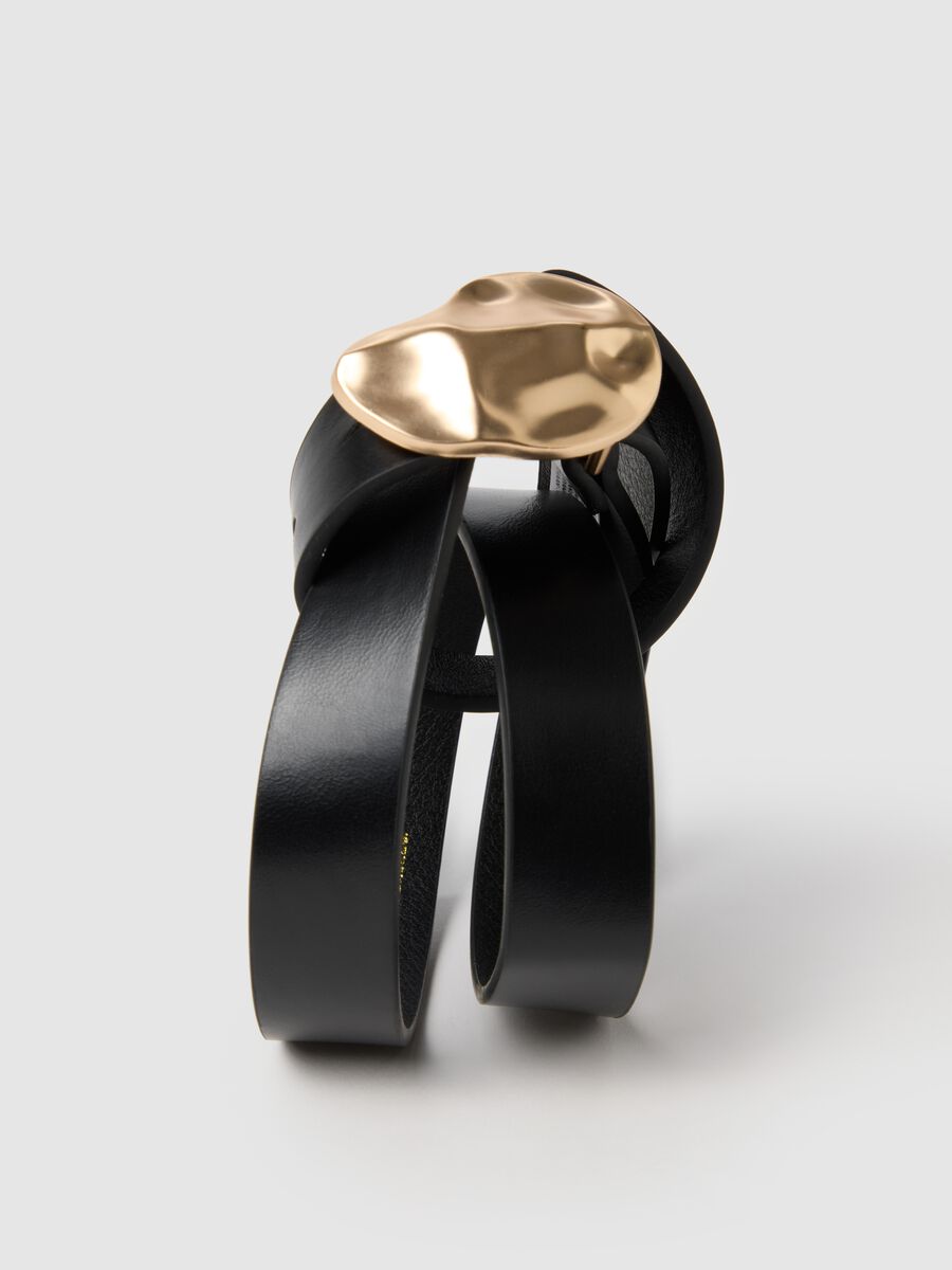 Black Belt with Gold Buckle_2