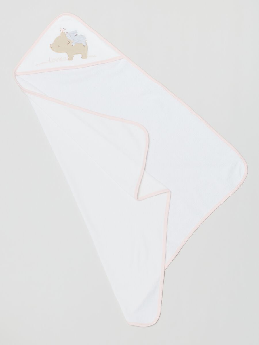 Accappatoio con ricamo orsetti_1